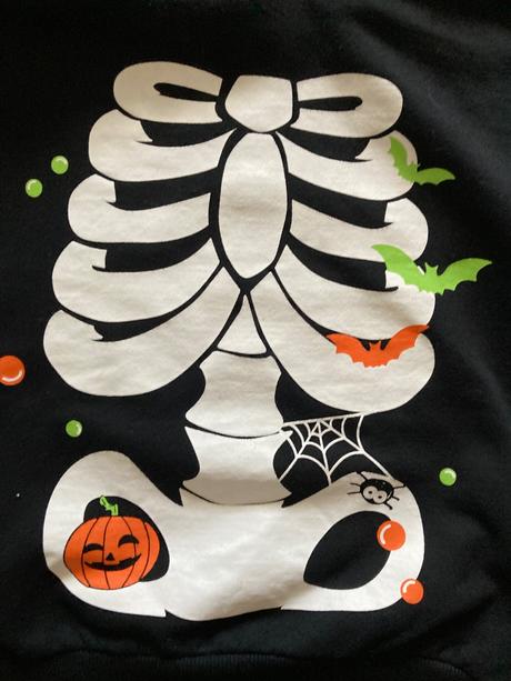 Tepláková súprava na halloween, pepco,116
