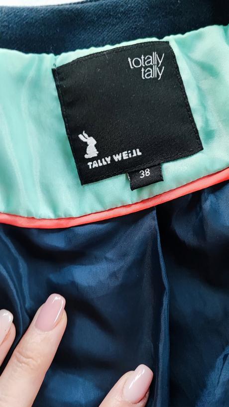 Krátke sako s 3/4 rukavmi, tally weijl,38