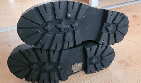 Členkové čižmy, h&m,37