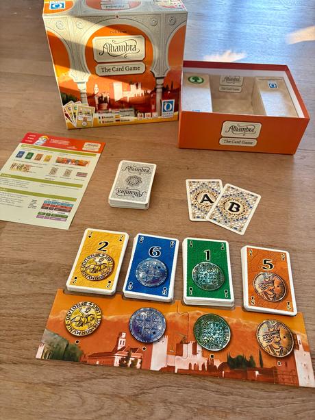 Alhambra - kartová hra, 