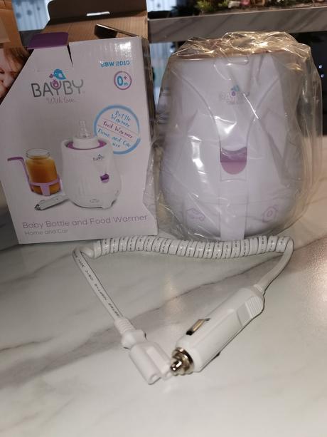 Ohrievac flias do auta, bayby