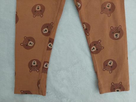 Legíny medvedíky zn.lindex veľ.92, lindex,92