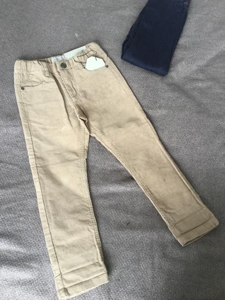 Nové frajerské menžestráky, zara,110