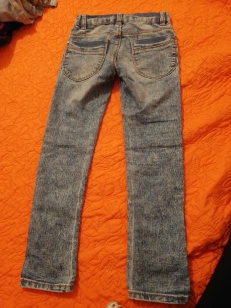 Dievčenské rifle 116, takko,116