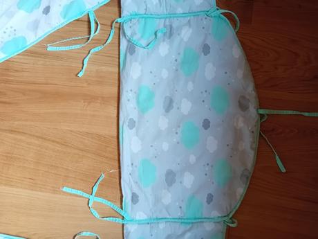 Detsky mantinel do postielky, dĺžka (cm): 120