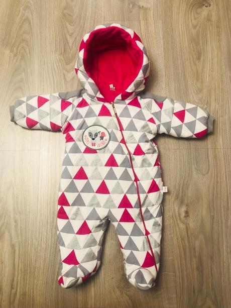Detský zimný overal veľ. 68, koala baby,68