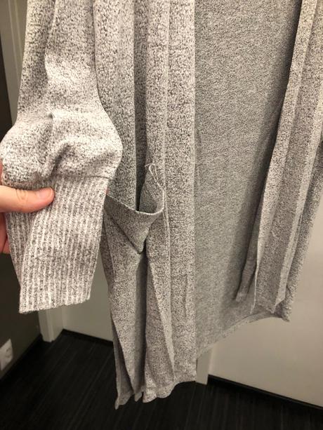 Kardigan teplakovy s/m, reserved,s