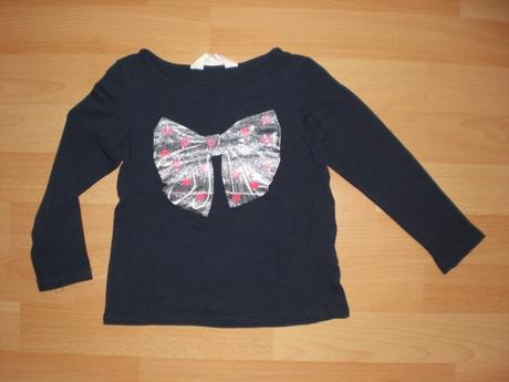 Dievčenské tričko, h&m,92