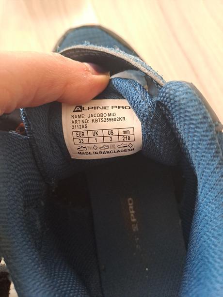 Topanky, alpine pro,33