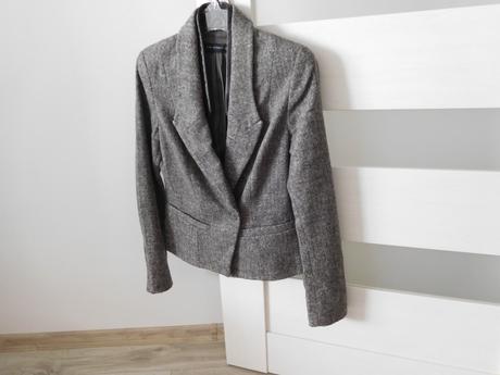 Zara woman-36    sako dámske vlnené, zara,36