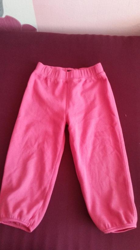 Flisove gature 104 -110+otepl.leginy cena 5eur, 104–116