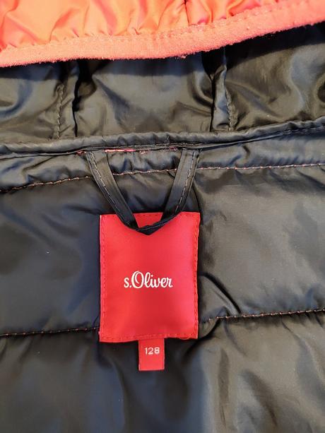 Lahsia zimna bunda vel. 128, s.oliver, s.oliver,128