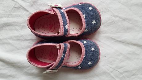 Papučky - topánočky letné velkosť 20, vd 12 cm, 20