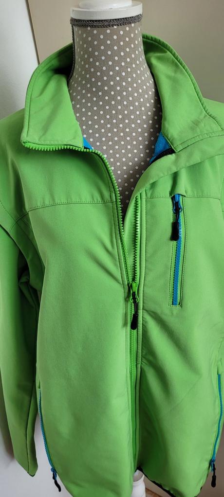 Softshellová bunda, s