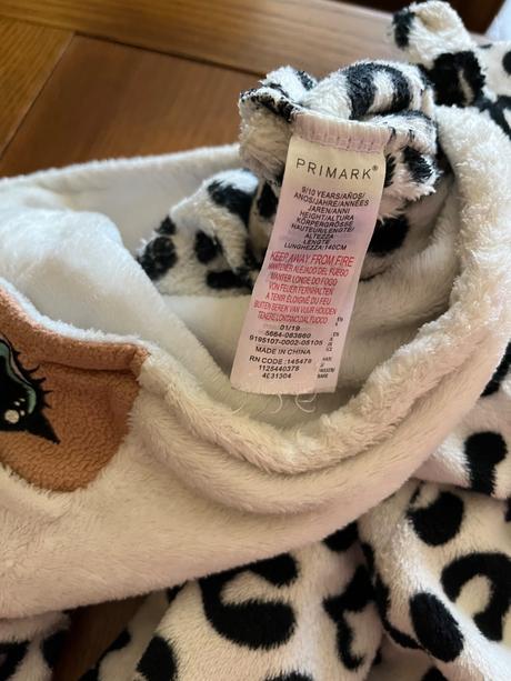 Teplé chlpaté pyžamko lol surprise 134/140, primark,134