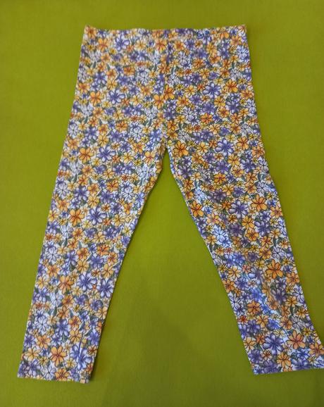 3/4 nohavice v.158-164, takko,158