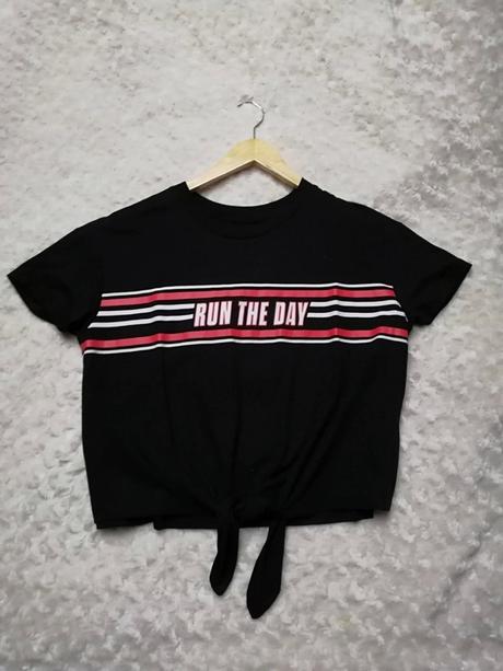 Čierne krátke tričko l/40, new yorker,l