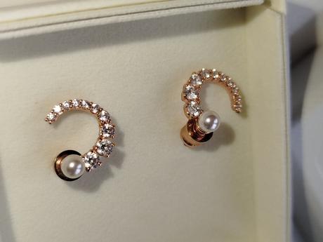 Swarovski náušnice pc 110eur, swarovski