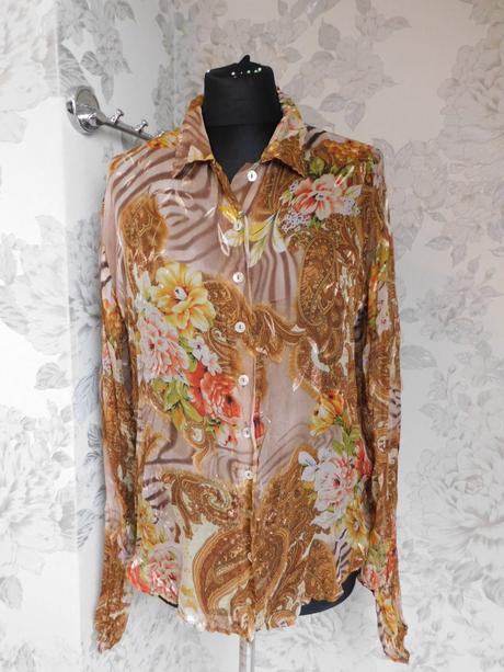 Hunza hodvabna bluzka, 42