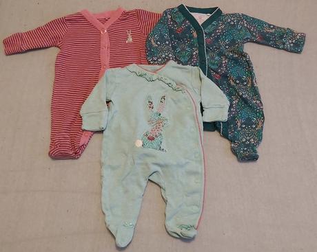 Set overalov/pyžamiek next 56, next,56