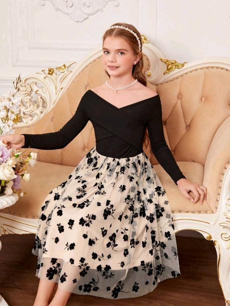 Dievčenské saty, 128 / 134