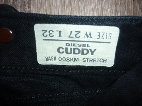 Čierne nohavice, diesel,m