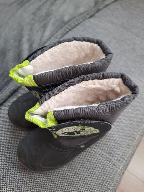 Zateplené gumáky 24, 24