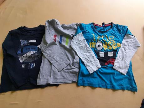 Trička z dym rukavom, 122