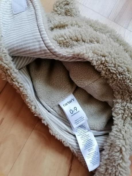 Čiapočka macko s uškami - carters 0-9 mesiacov, carter's,74