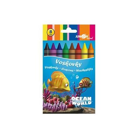 Voskovky ocean world 6 ks, 
