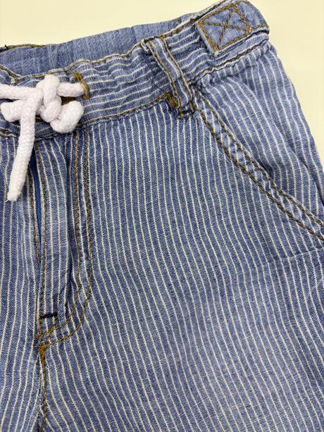 Šortky lindex + tričko tommy hilfiger, 110