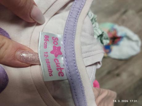 Balík oblečenia, 68–80