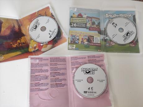 Dvd angry birds kratke filmy,