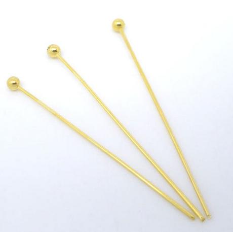 Keltovacie ihly zlaté  0,5x30 mm, 