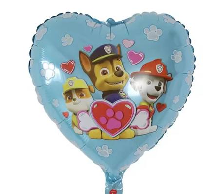 Balóny tlapky/ labková patrola- až 15/16/17/18/19/, 