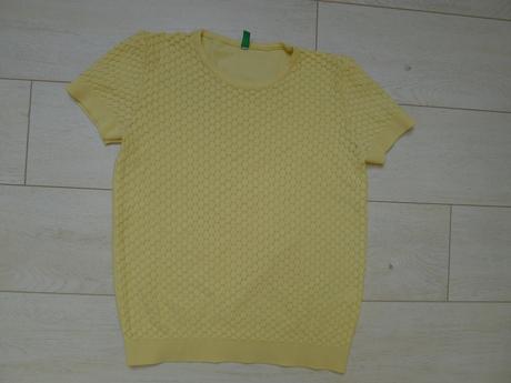 Tričko elegatné, benetton,xs