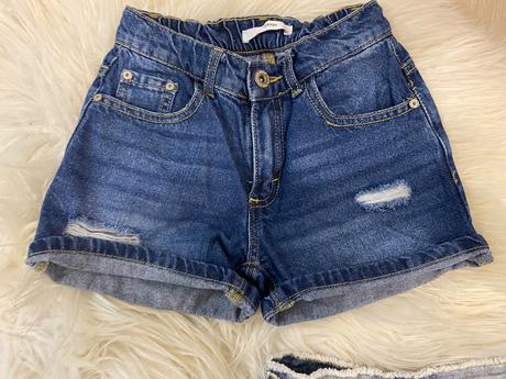 Tmave riflové šortky, reserved,134