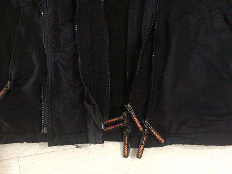 Bunda superdry, l