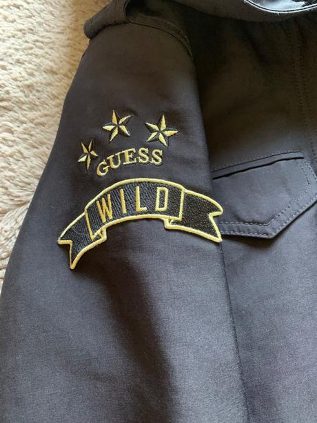 Stylova parka guess, guess,xs