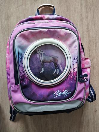 Dievčenská školská taška topgal, 