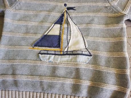 Svetrík s lodičkou, marks & spencer,80