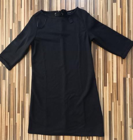 Malé čierne šatky s, c&a,s