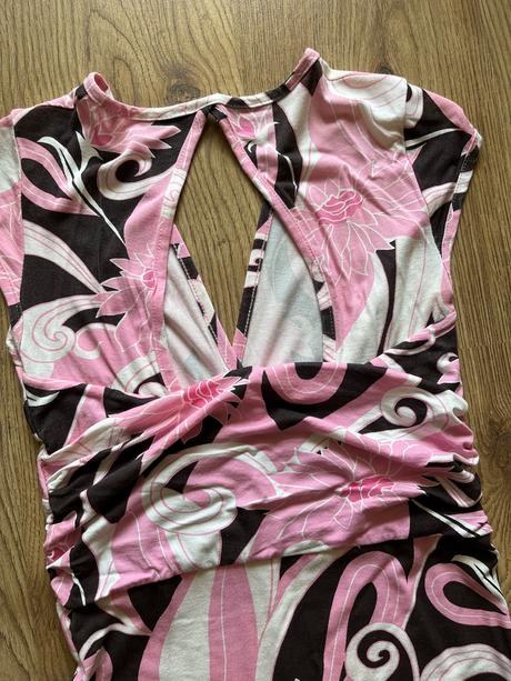 Letné šaty jane norman xs/s, s