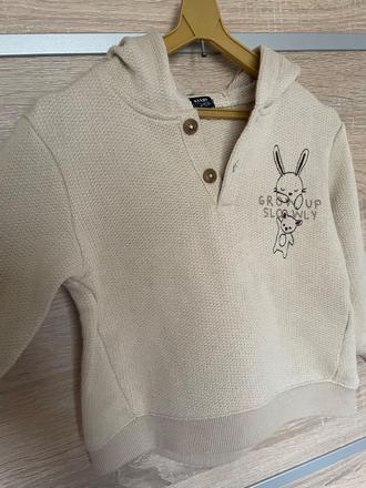 Mikina kiabi v.86/92, 92