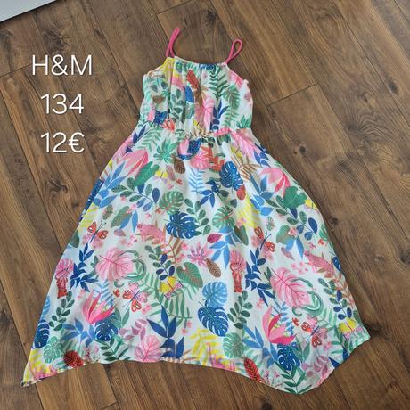 Šaty h&m, h&m,134