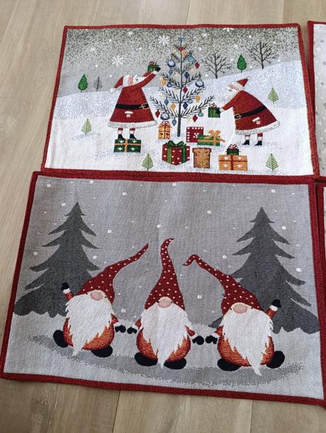 Vianočné prestieranie,