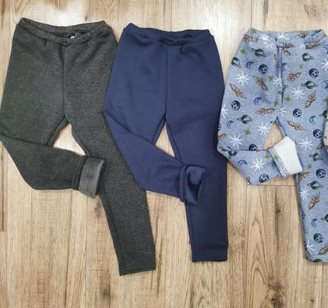 Zateplene legíny, 80 - 134