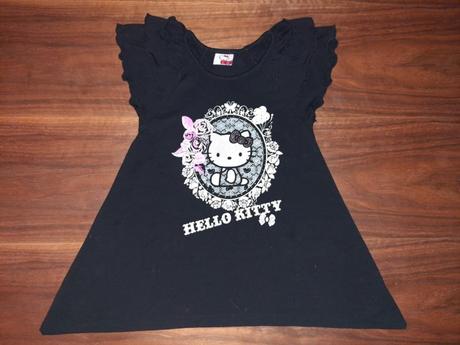 Tričko hello kitty pre slečnu 6-7 ročnú, hello kitty,122