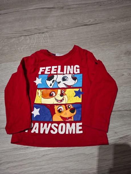 Tričká 6 ks. 98-104, 98