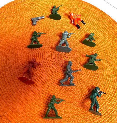 Sada vojačikov/11 ks,